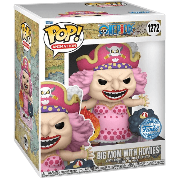 Funko! Pop! Animation! Big Mom With Homies 1272 Pokemart