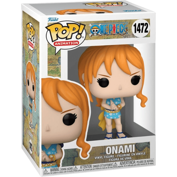 Funko! Pop! Animation! One Piece - Onami 1472 Pokemart