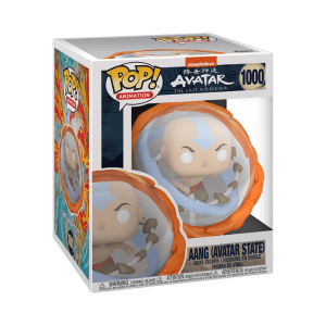 Funko!
Pop!
Disney!
Avatar der letzte Luftbändiger - Aang (Avatar State) 1000