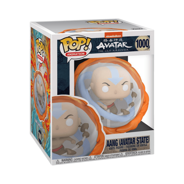 Funko!
Pop!
Disney!
Avatar der letzte Luftbändiger - Aang (Avatar State) 1000