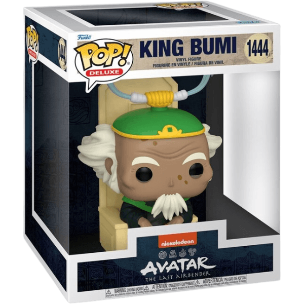 Funko! Pop! Disney! Avatar the last airbender King Bumi 1444 Pokemart