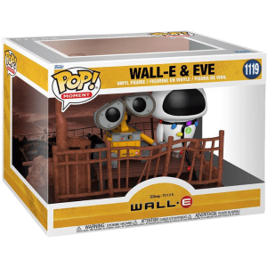 Funko!
Pop!  Disney Pixar!
Wall-E & Eve 1119 - pokemart