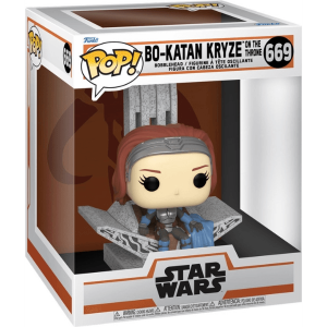 Funko!
Pop!  Disney!
Star Wars Bo-Katan Kryze Auf dem Thron 669 Pokemart