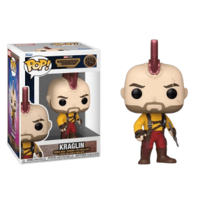 Funko!
Pop!
Marvel Guardians of the Galaxy - Kraglin 1209