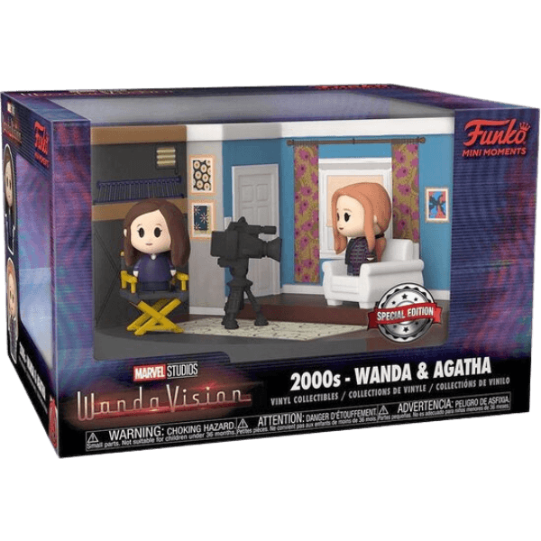 Funko!
Pop!
Mini Momente!   Marvel Wandavision Wanda & Agatha 2000s -Pokemart