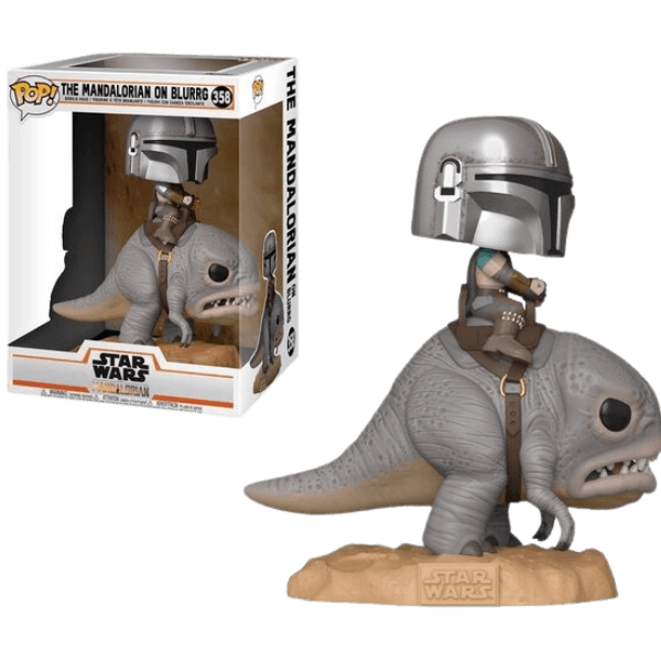 Funko!
Pop!  Star Wars Der Mandolare auf Blurrg 358 (1)-Pokemart