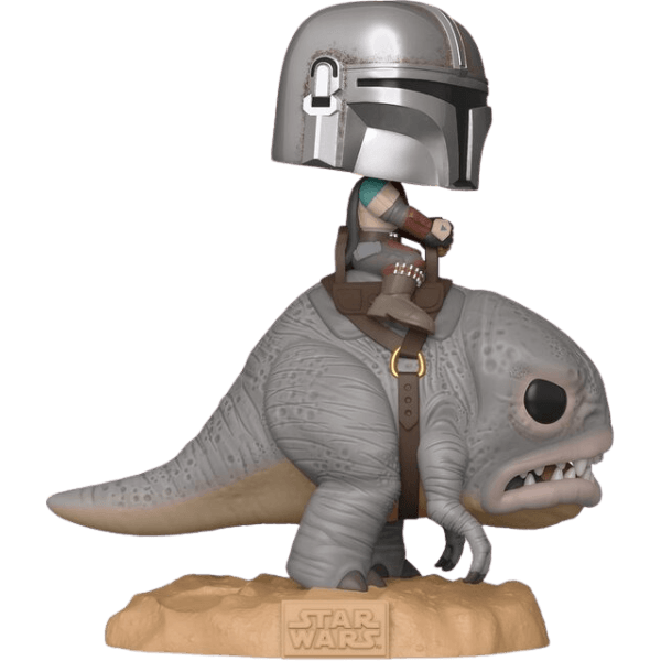 Funko!
Pop!  Star Wars Der Mandolare auf Blurrg 358 -Pokemart