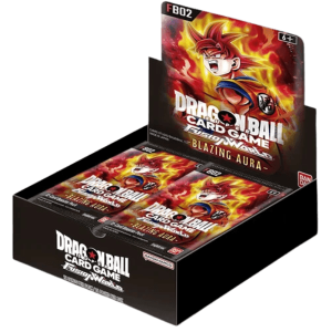 Dragonball card Game - Funsion World 02 Blazing Aura Pokemart.be