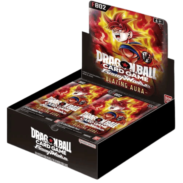 Dragonball card Game - Funsion World 02 Blazing Aura Pokemart.be