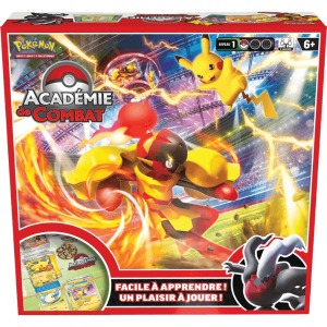 Pokemon JCC Academie de Combat 2024