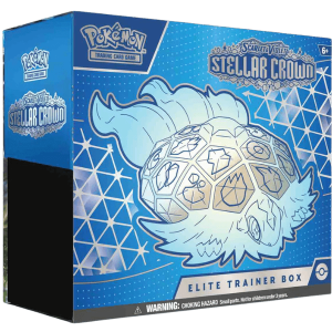 Pokemon TCG - Scharlach und Violett 7 - Stellarkrone ETB Front Pokemart