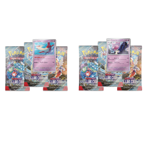 Pokemon TCG - Scharlachrot und Violett 7.- Stellare Krone Tripacks Pokemart