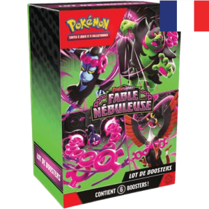 Pokémon EV6.5 Fable Nébuleuse Booster bundle FR pokemart