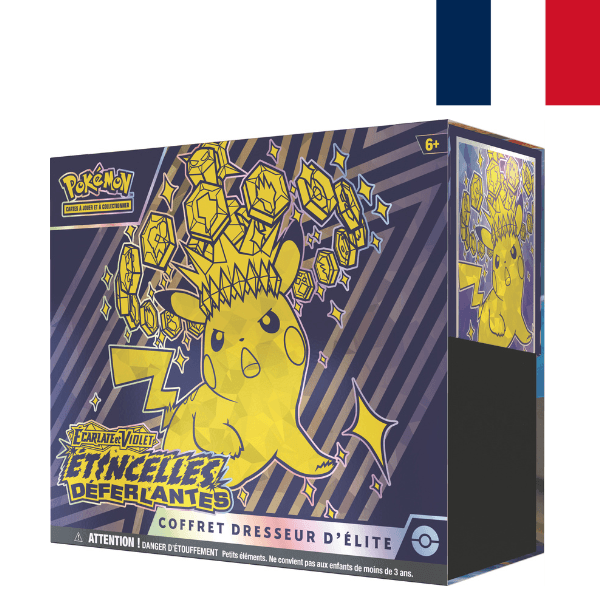 Pokemon TCG EV08 Etincelles Deferlantes Dresseur D'élite Pokemart