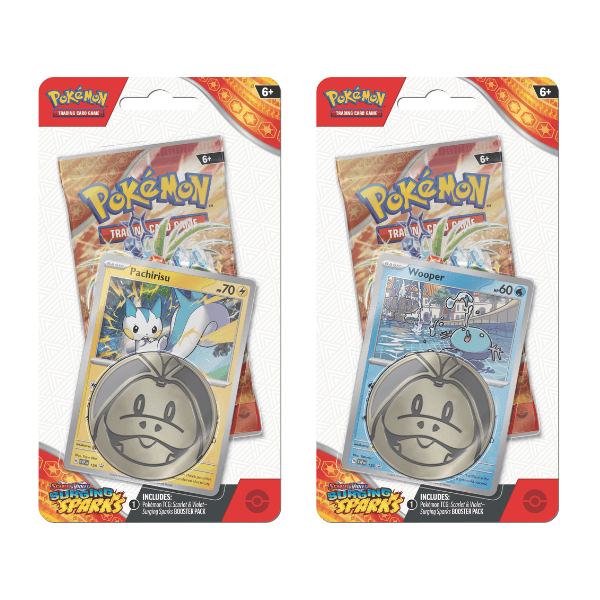 Pokemon TCG SV08 Surging Sparks Checklane Blister Pokemart