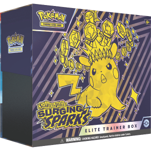 Pokemon TCG SV08 Surging Sparks Elite Trainer Box Pokemart