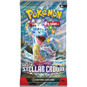 Pokemon Scarlet & Violet Stellar Crown booster pokemart